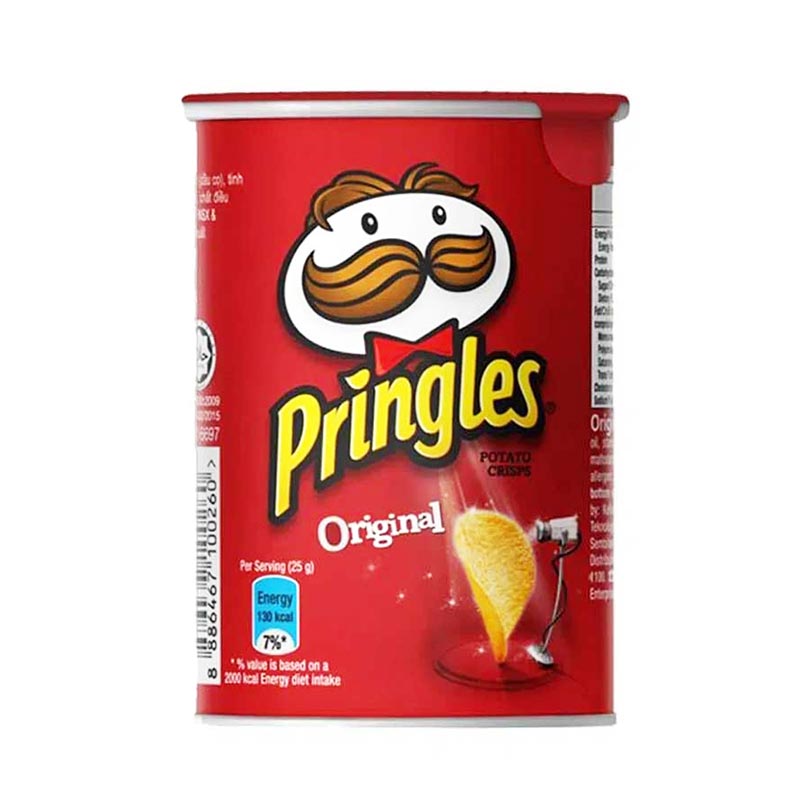 Pringles Potato Chip 42g x 12 Cans
