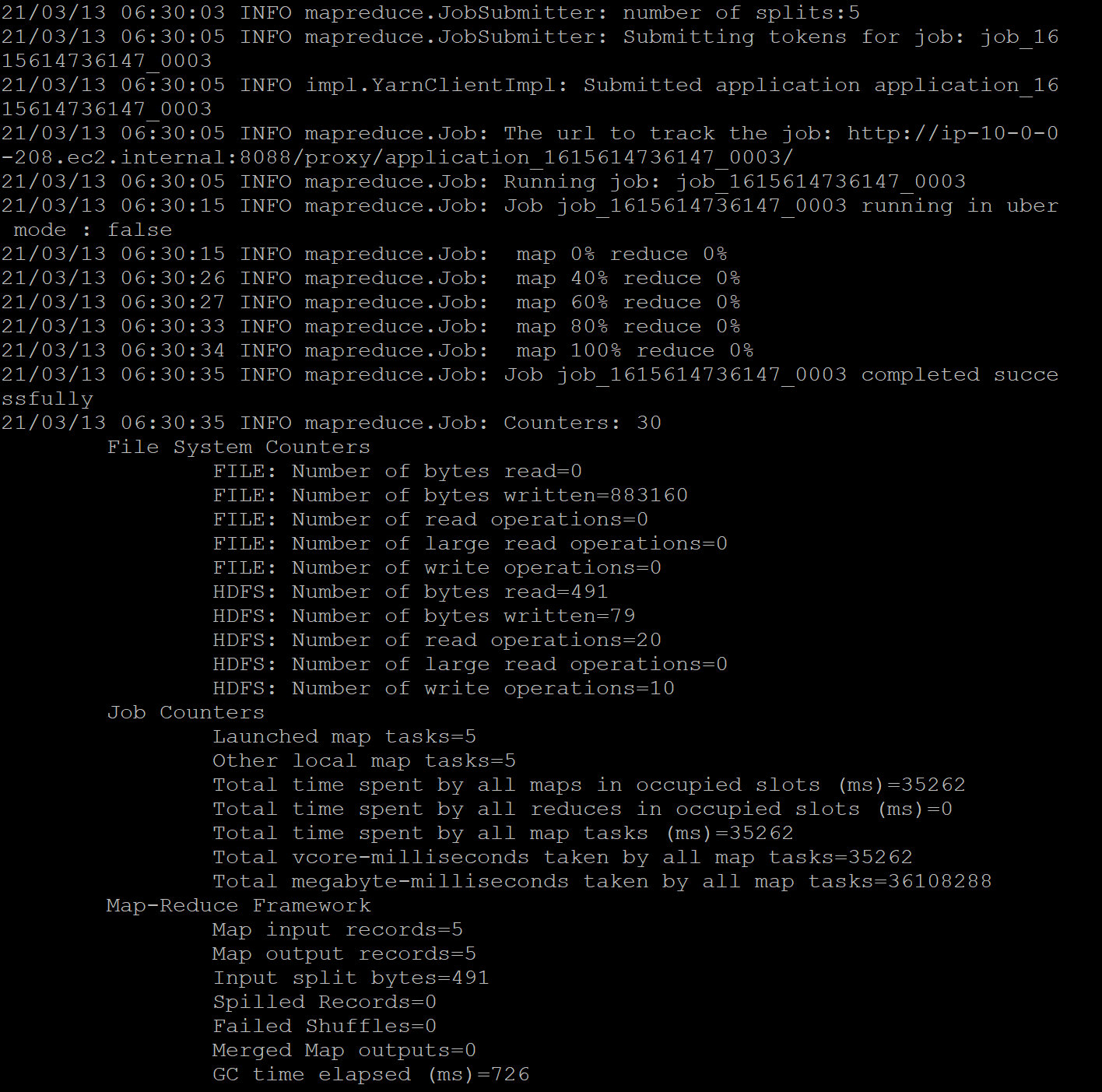 Connect to a database and import data into Hive using Sqoop