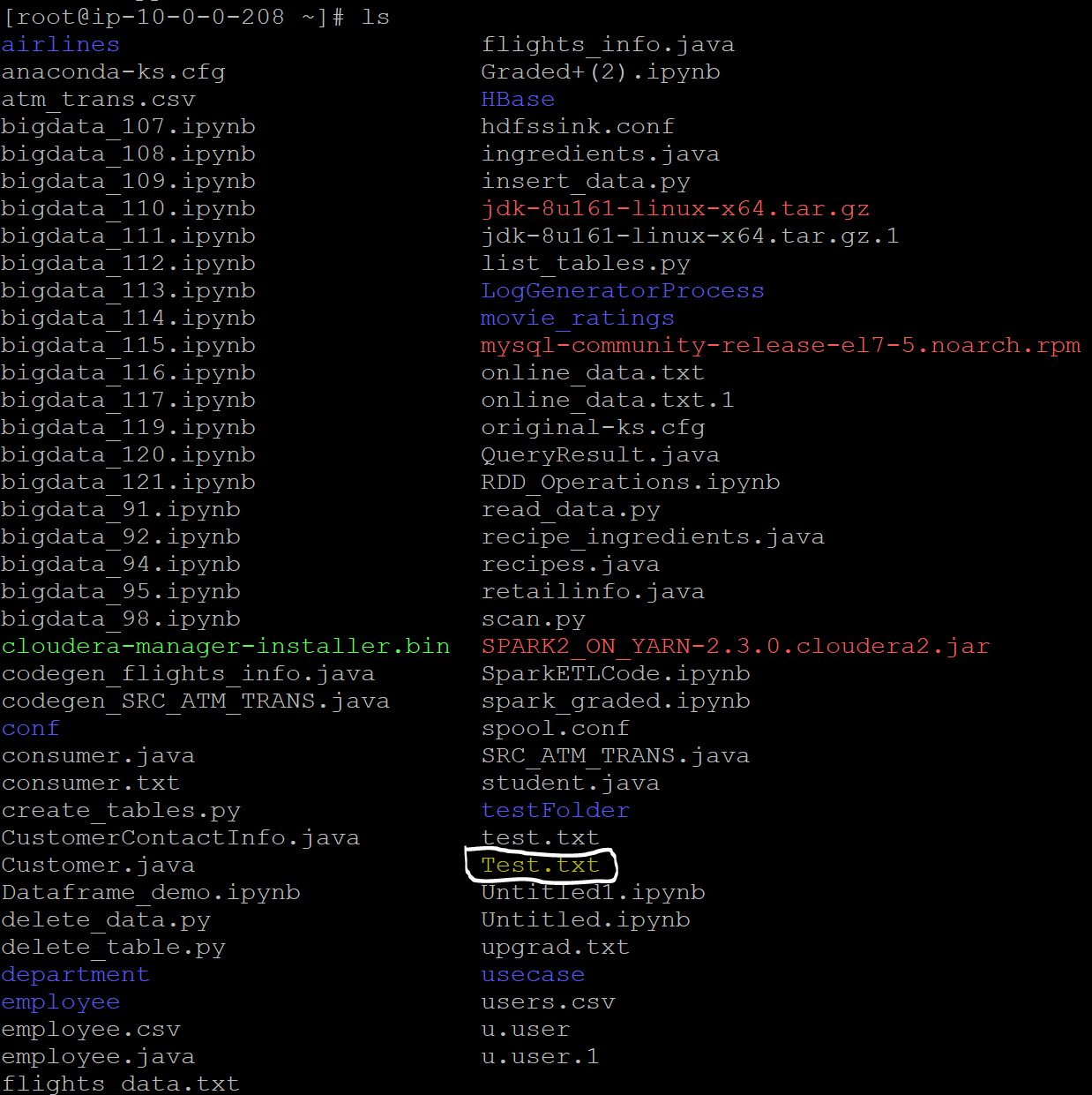 How to upload a file to HDFS? Projectpro