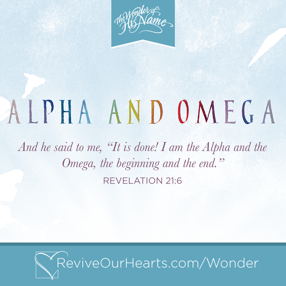 Alpha And Omega God Meaning