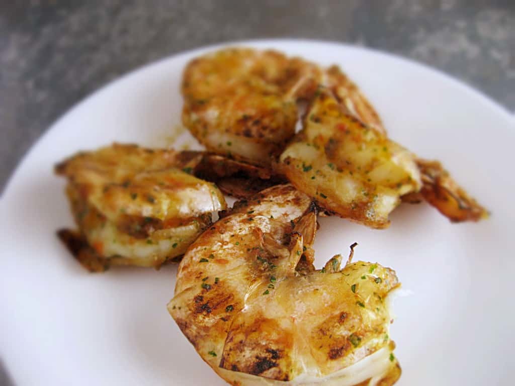 Puerto Rican Shrimp fusion craftiness