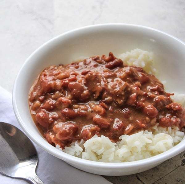 Lone Star Red Beans and Rice