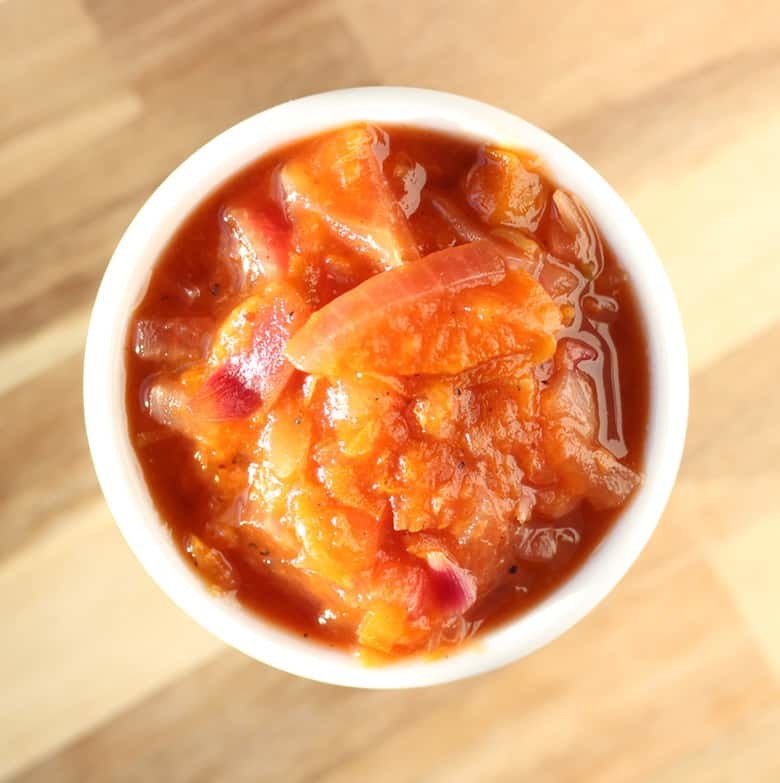 Easy Apricot Chutney Recipe