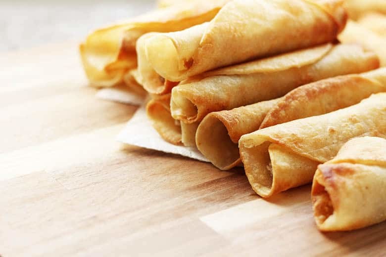 Easy Traditional Chicken Flautas Recipe