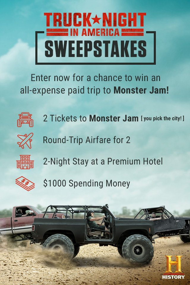 Truck Night In America Sweepstakes
