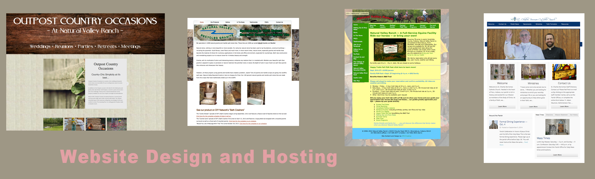 DFA Website Header Websites DFA Creative