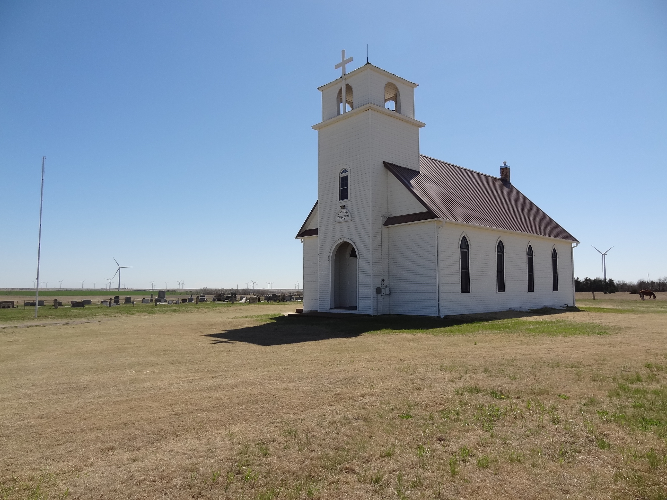 Churches of the Prairie 3 Farmer Days