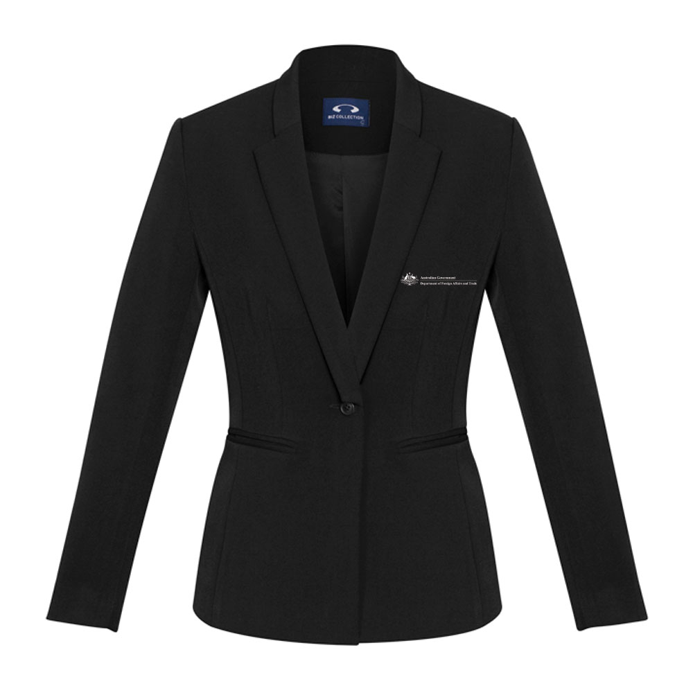 Women’s Suit Jacket Black DFAT Uniform Store