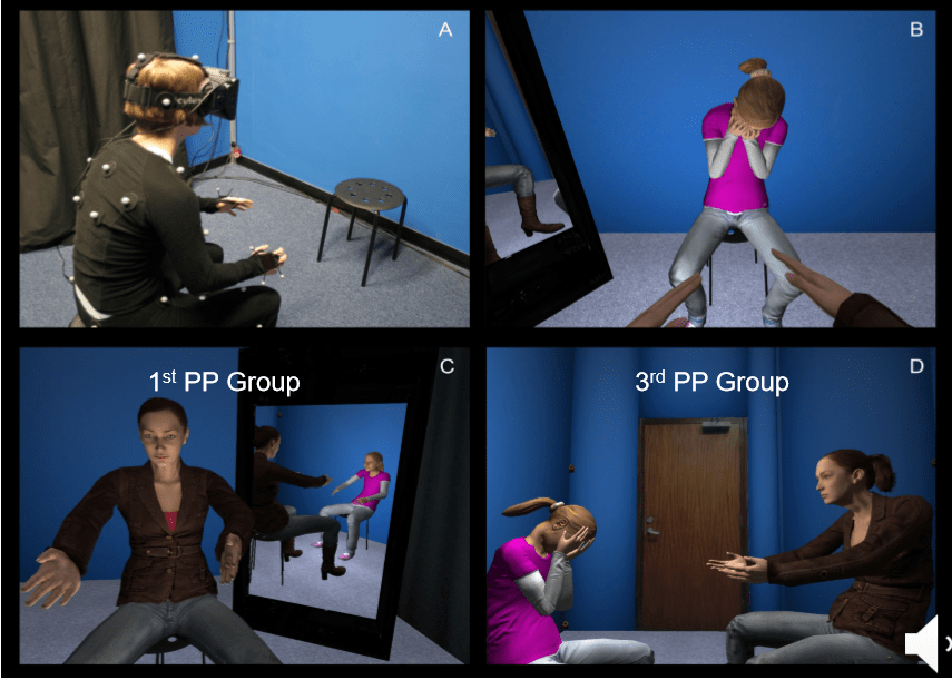 Deirdre Fay Research Using Virtual Reality to Embody Compassion