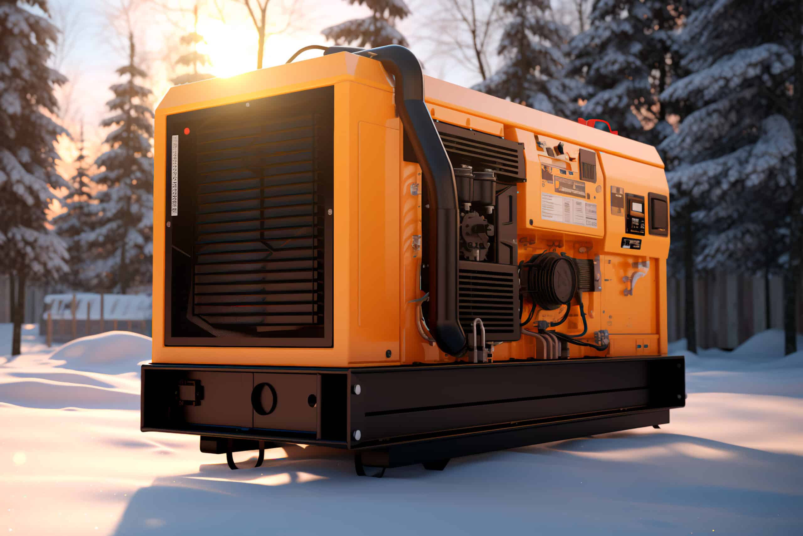 How do Diesel Generators Work? DFC Diesel