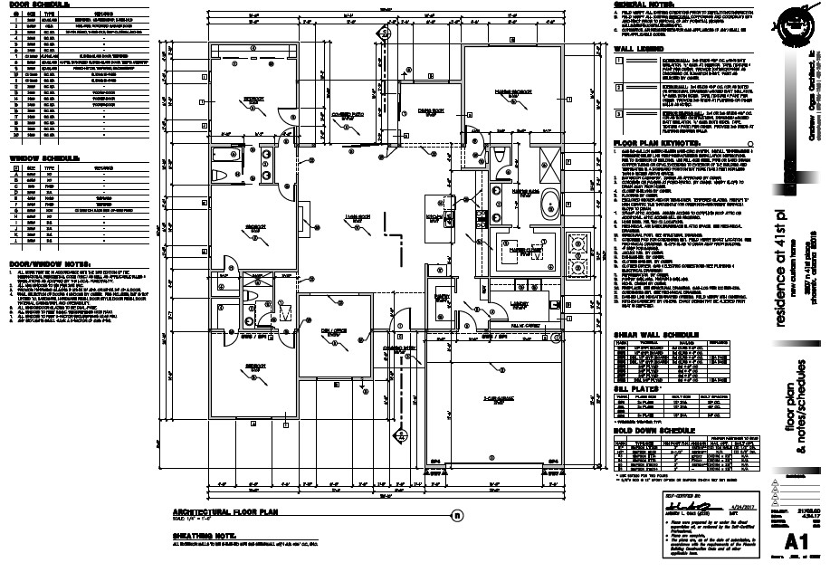 Arcadia Lite DF Custom Homes