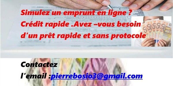 Ncia demande de prêt d'argent facebook.com