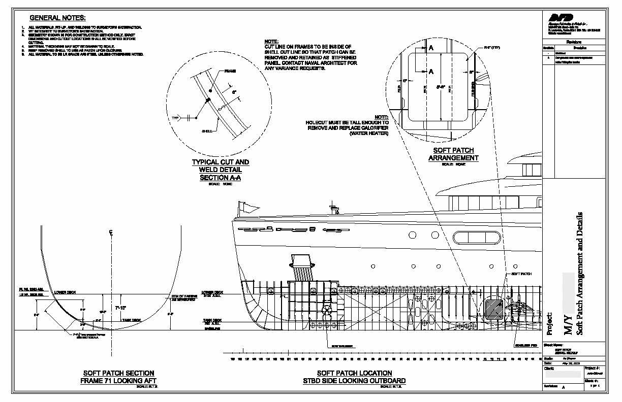 Naval Architecture & Marine Design DFD Inc. Fort Lauderdale, Florida