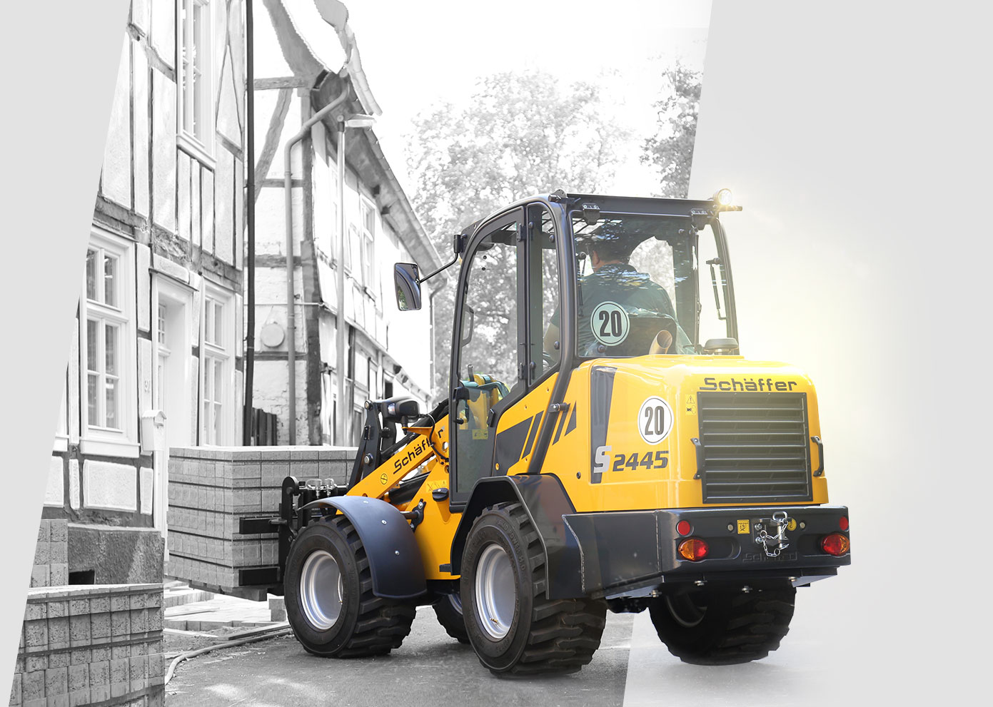 Schäffer wheel loaders DFD Loaders is the Official USA Partner
