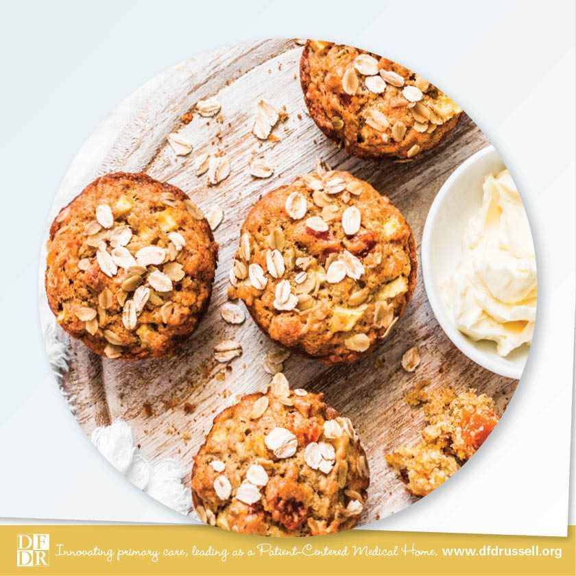 Healthy Pumpkin Muffins DFD Russell Medical Centers DFD Russell