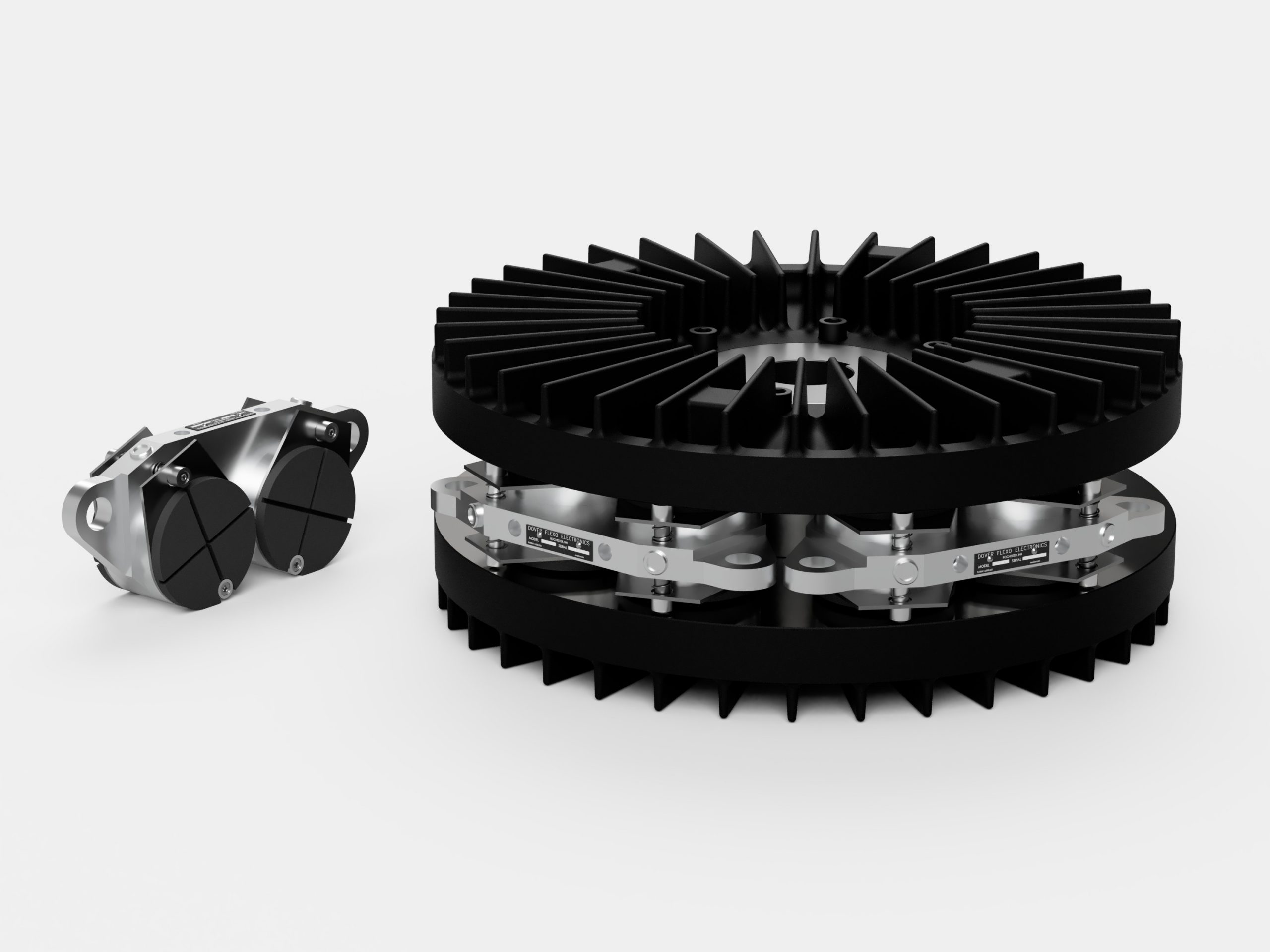 1800 Series Pneumatic Brake Dover Flexo Electronics, Inc. (DFE)