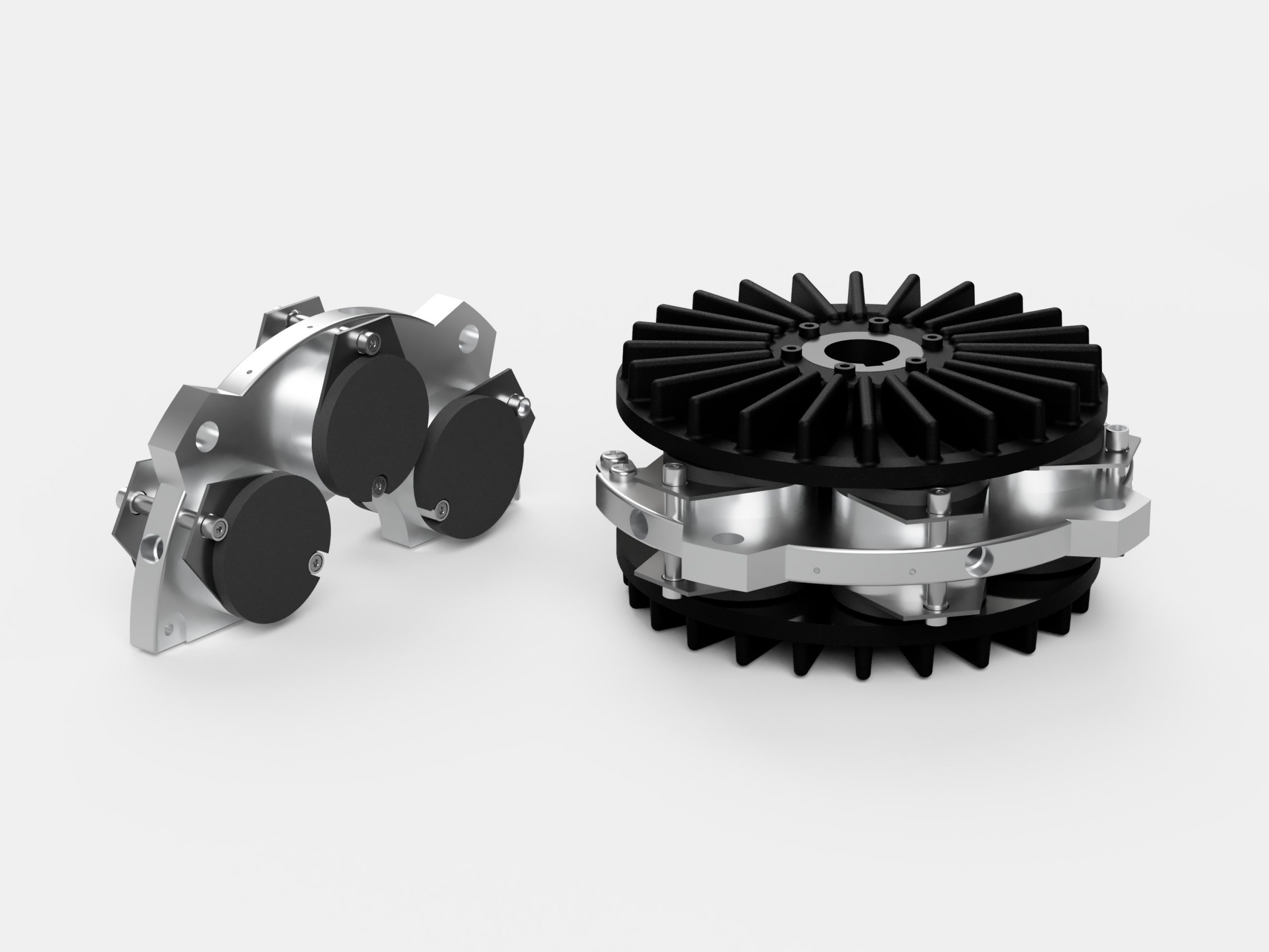 60 Series Pneumatic Brake Dover Flexo Electronics, Inc. (DFE)