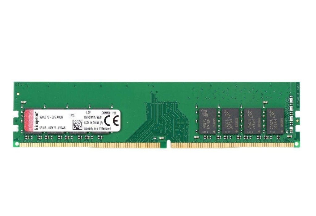 8GB(1X8GB) KINGSTON VALUE RAM DDR4 2666 DESKTOP MEMORY (KVR26N19S8/8
