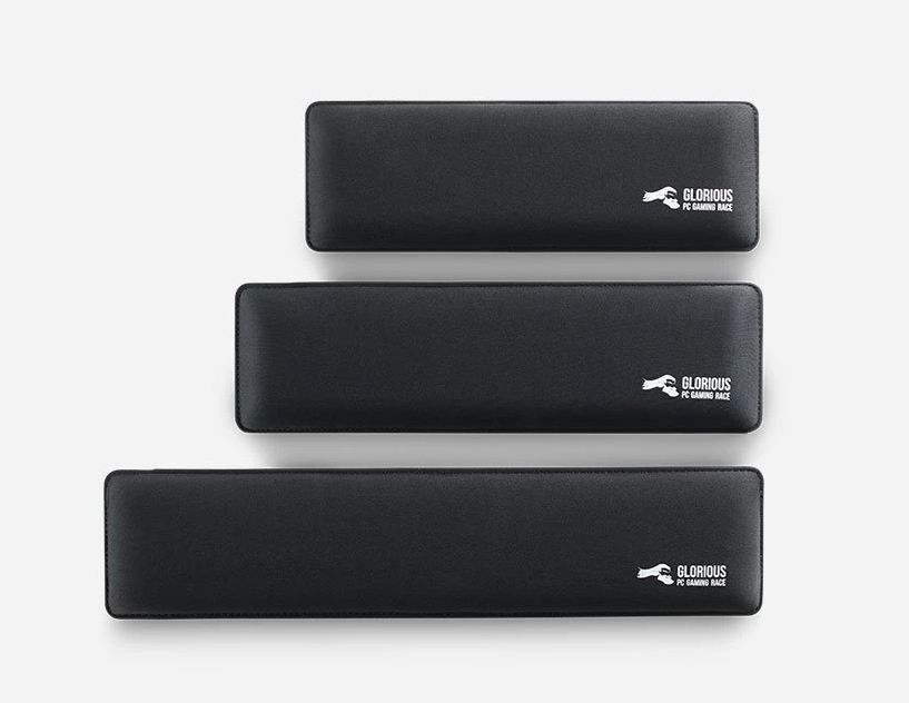 GLORIOUS PADDED WRIST REST COMPACT (30x10CM) DFESTORE