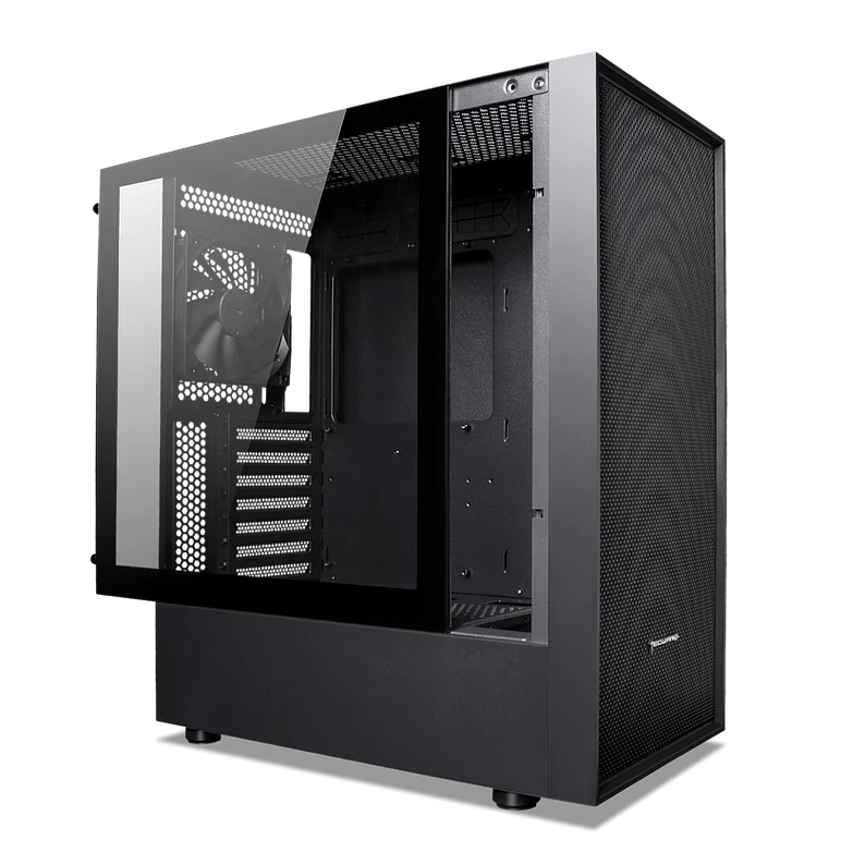 TECWARE NEXUS AIR TG ATX GAMING CASE BLACK MESH FRONT TEMPERED