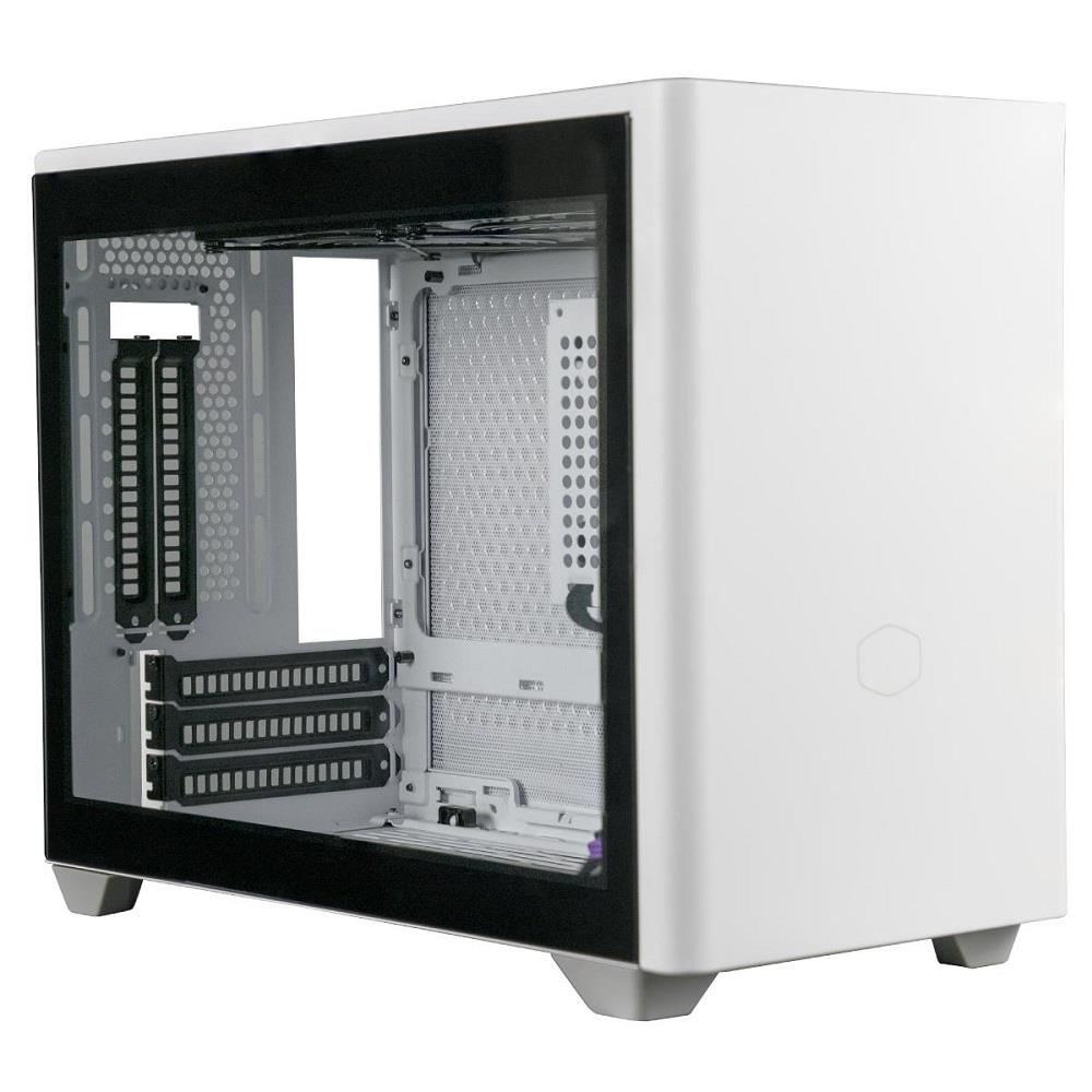 SELLOUT! COOLERMASTER MASTERBOX NR200P SFF MINI ITX CASE WHITE
