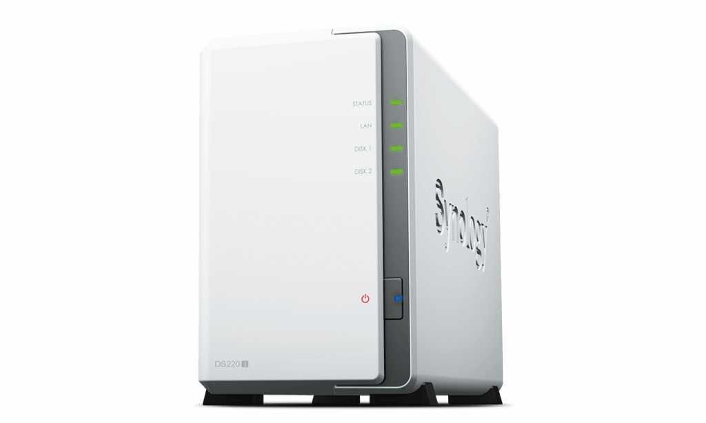 SYNOLOGY DS220J 2BAY NAS PERSONAL CLOUD SOLUTION REALTEK RTD1296