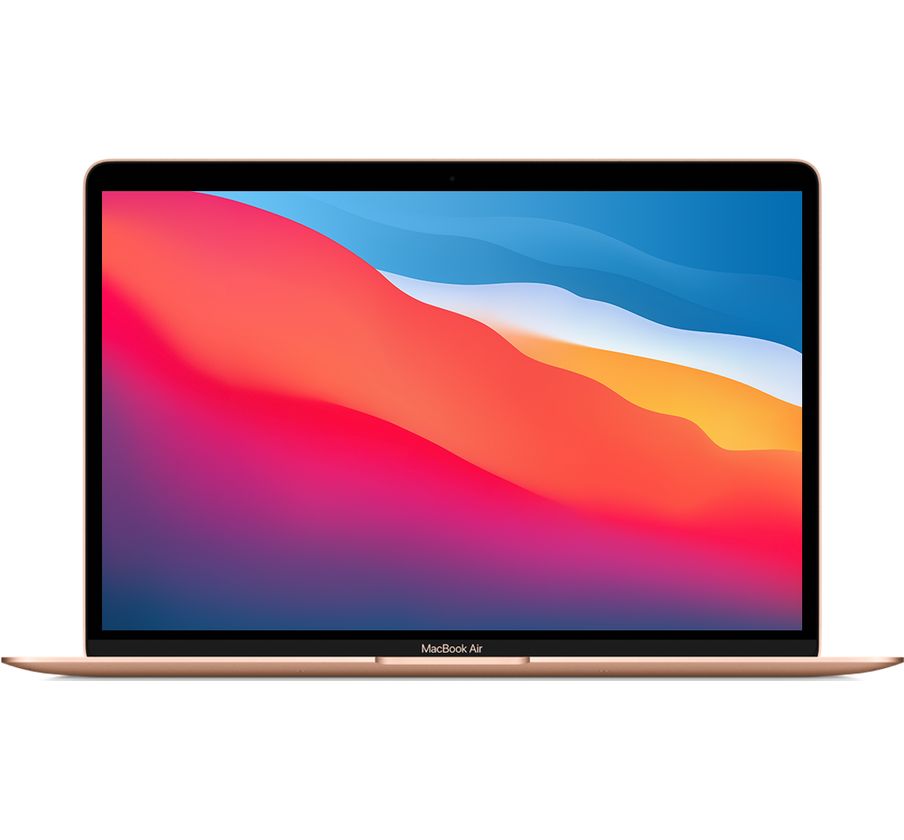 APPLE NOTEBOOK MACBOOK AIR 13″ GOLD RETINA WITH TRUE TONE TOUCH ID