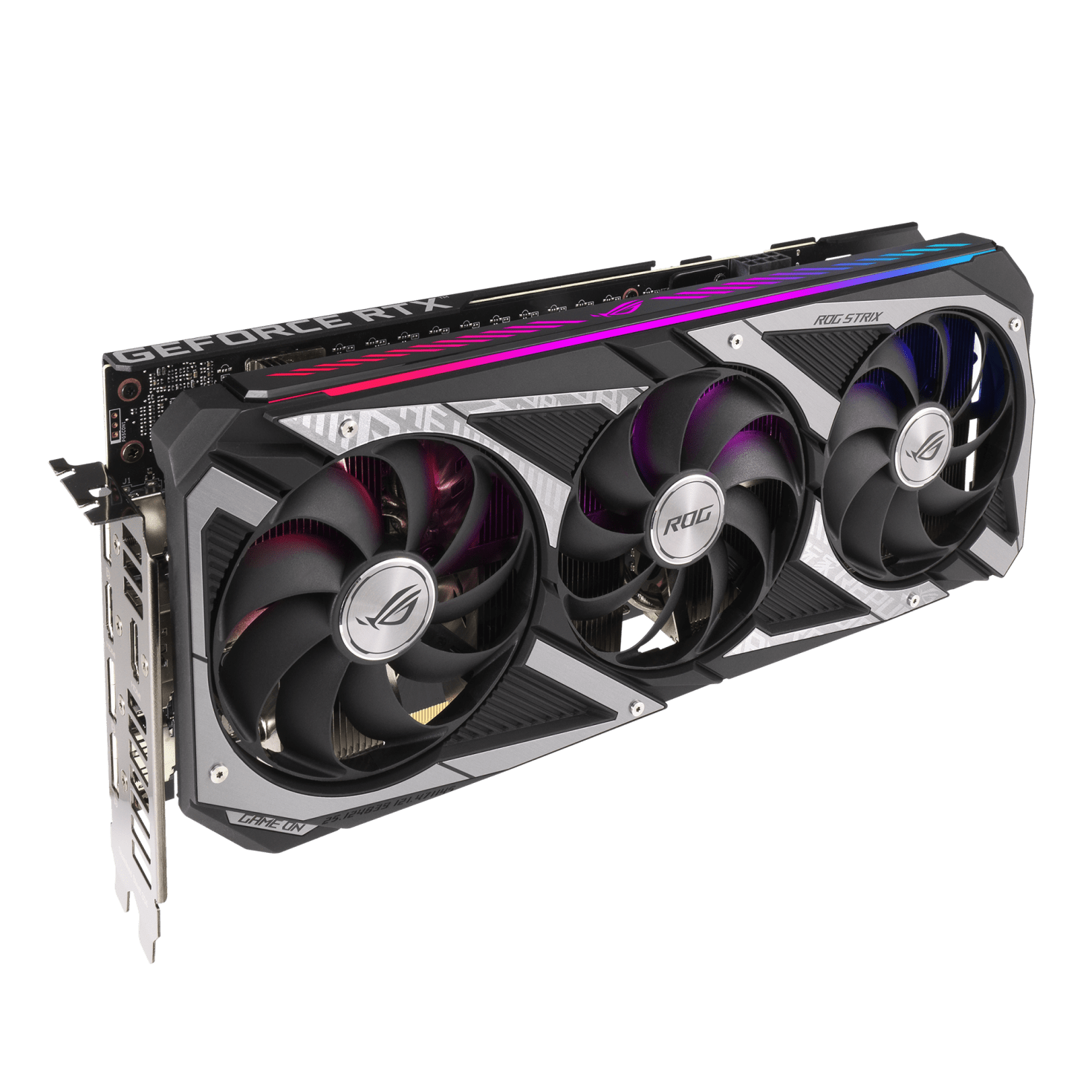 ASUS ROG STRIX RTX 3060 V2 OC 12GB GDDR6 192BIT GRAPHICS CARD LHR