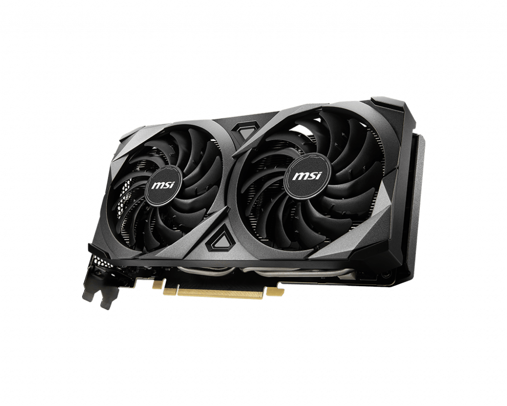 MSI RTX 3060TI VENTUS 2X OCV1 8GB GDDR6 256BIT GRAPHICS CARD LHR