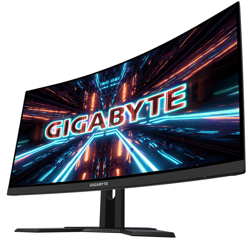 GIGABYTE G27QC 27″ 165HZ 1MS CURVED GAMING MONITOR BLACK QHD 2560 x