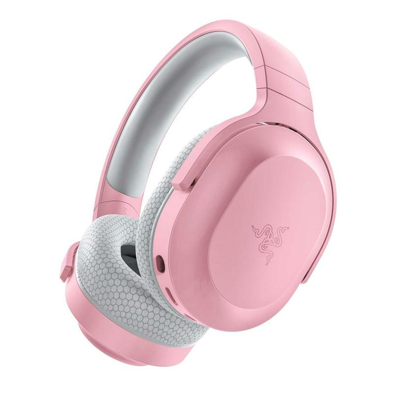 RAZER BARRACUDA X WIRELESS GAMING AND MOBILE HEADSET QUARTZ PINK