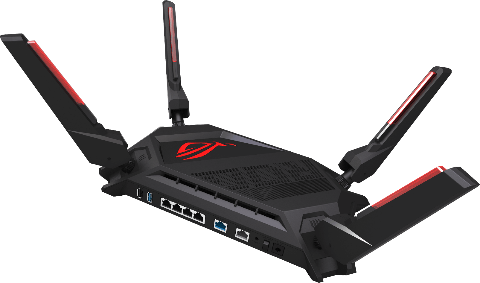 ASUS ROG RAPTURE GTAX6000 DUAL BAND WIFI 6 GAMING ROUTER QUAD CORE