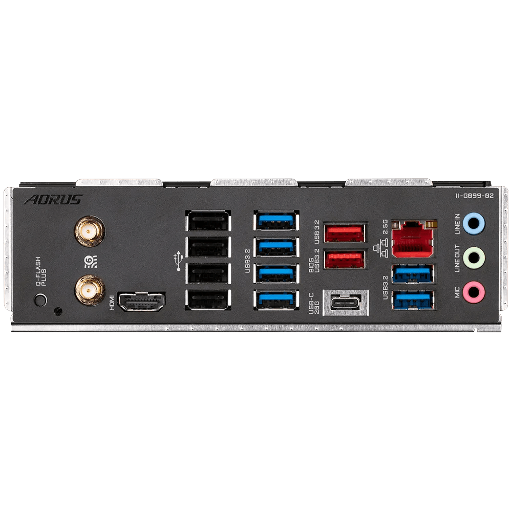 GIGABYTE X670 AORUS ELITE AX AM5 MOTHERBOARD TWIN 16+2+2 DIGITAL VRM