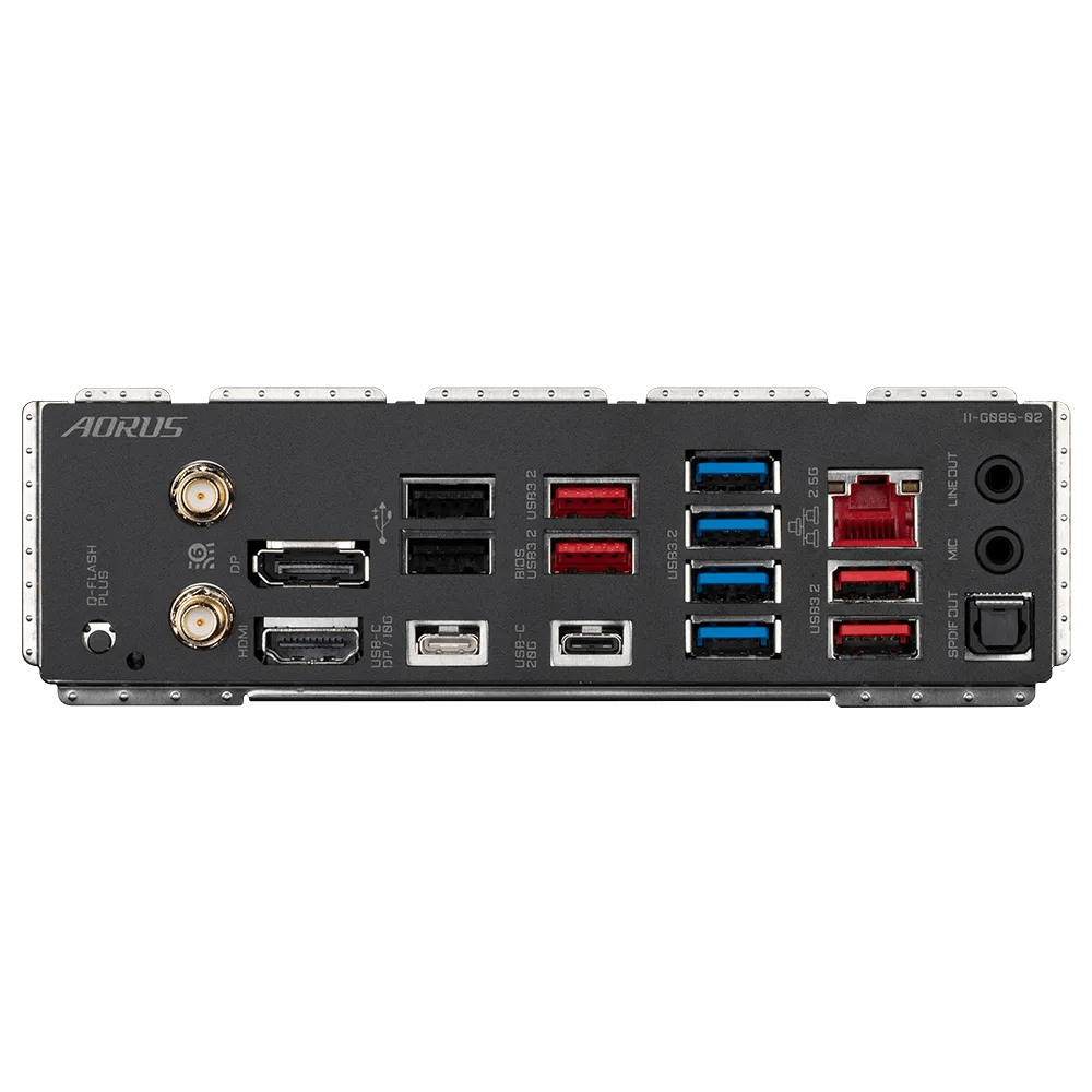 GIGABYTE X670E AORUS MASTER AM5 MOTHERBOARD TWIN 16+2+2 DIGITAL VRM