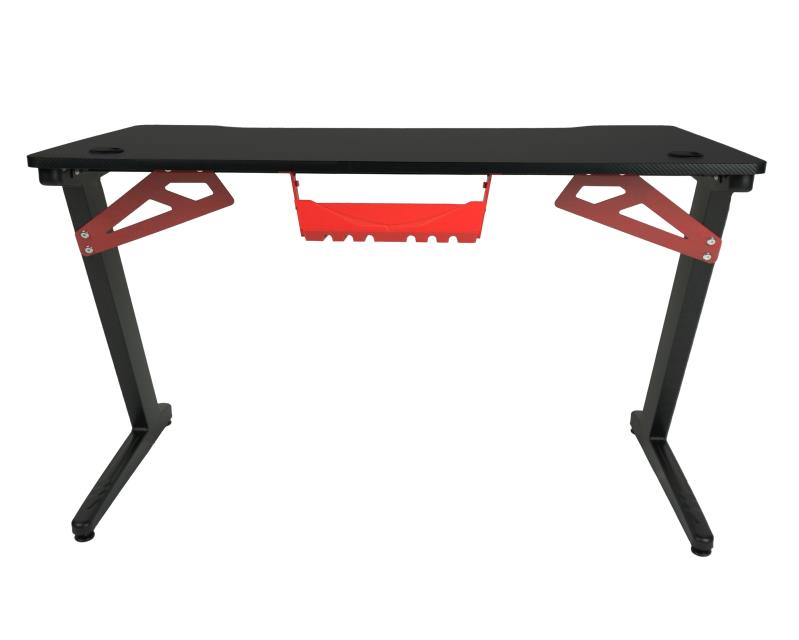 INPLAY RACE T2 GAMING DESK BLACK CUP HOLDER HEADSET HOLDER