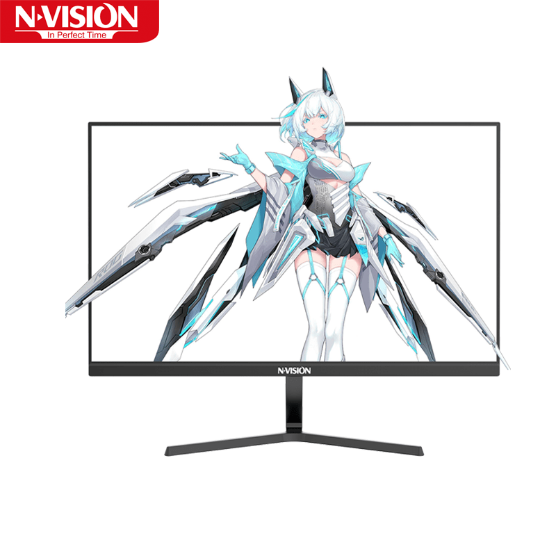 NVISION N2455B 23.8″ IPS LED MONITOR BLACK FULL HD 1920 x 1080P