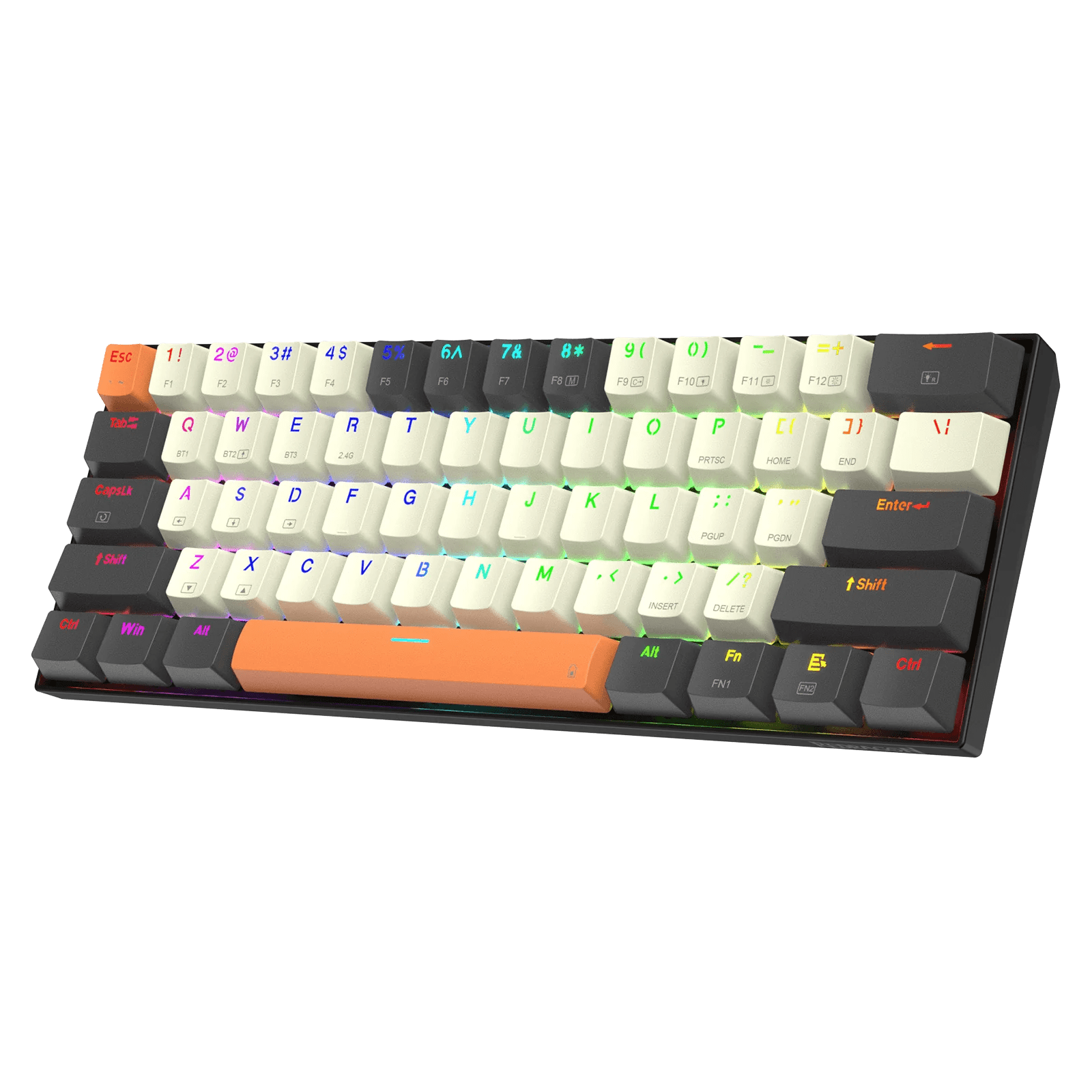 SELLOUT! REDRAGON K644CGO CARAXES PRO 60 GAMING MECHANICAL KEYBOARD