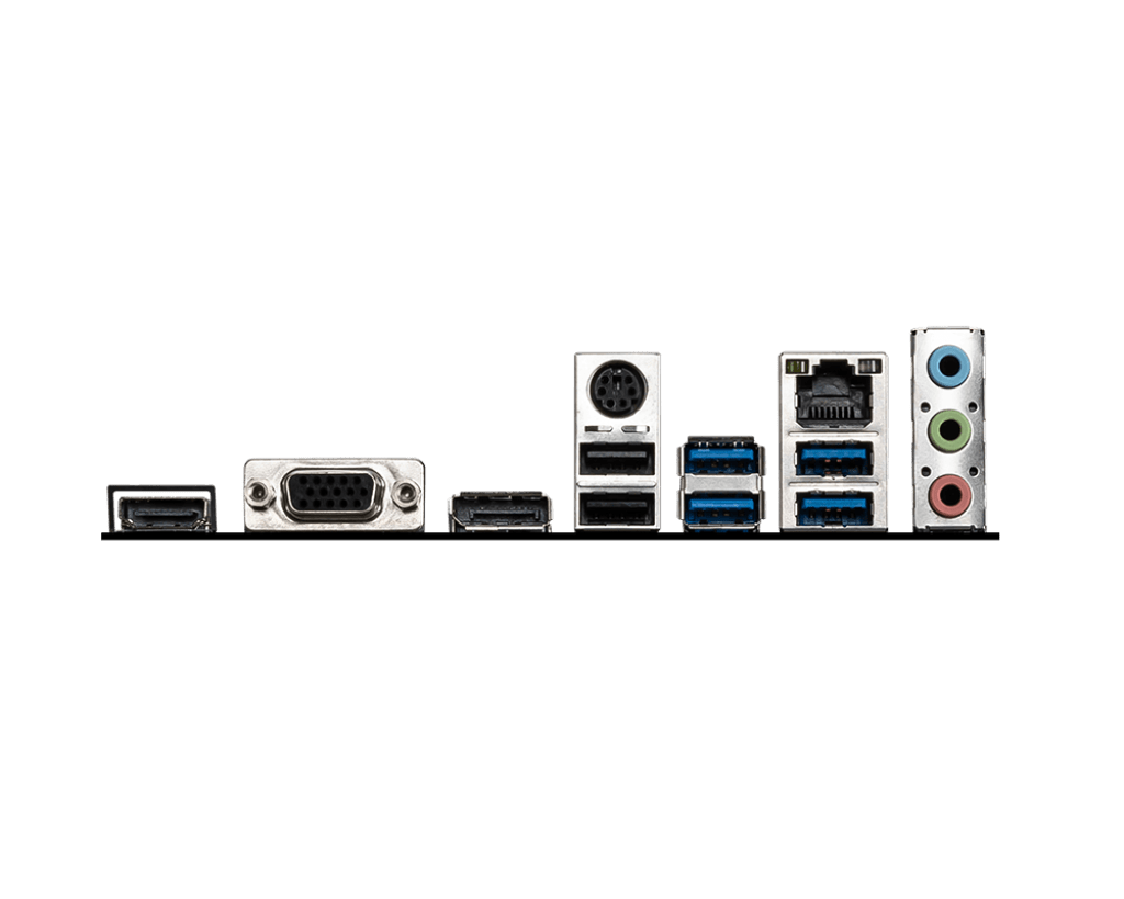 MSI B560M PRO 10TH / 11TH GEN MOTHERBOARD PCIE 4.0 PCIE STEEL ARMOR DFESTORE