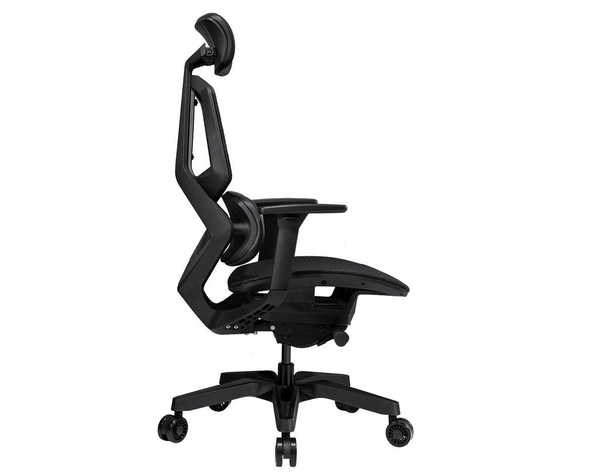 COUGAR ARGO ONE ERGONOMIC GAMING CHAIR BLACK FLEXIBLE RECLINING