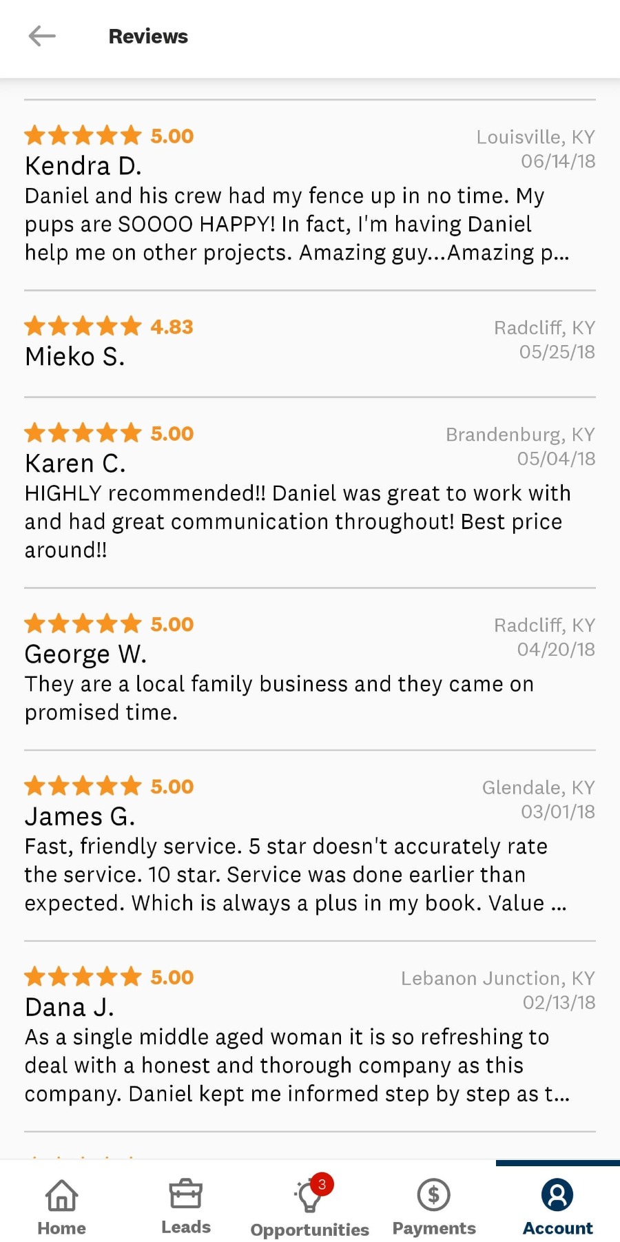 Review our wood fence replacement services in Elizabethtown, KY, 42701.