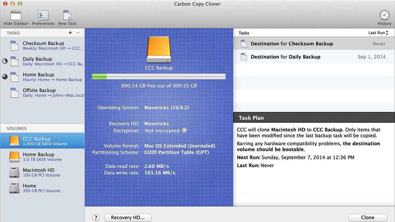 Carbon Copy Cloner Download
