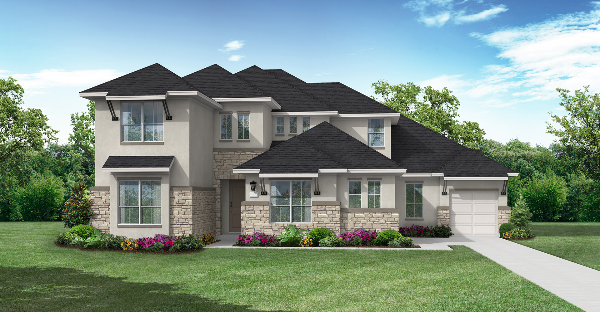 Floor Plan Hallsburg Austin ,TX Coventry Homes