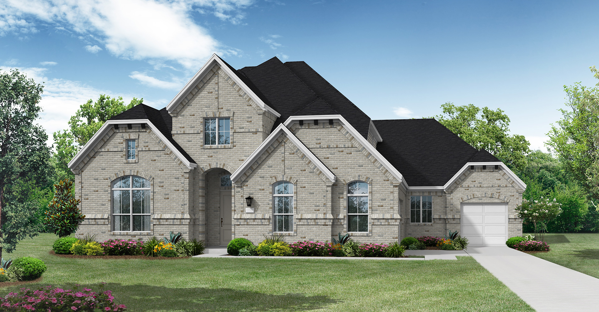 Floor Plan Kirbyville Austin ,TX Coventry Homes