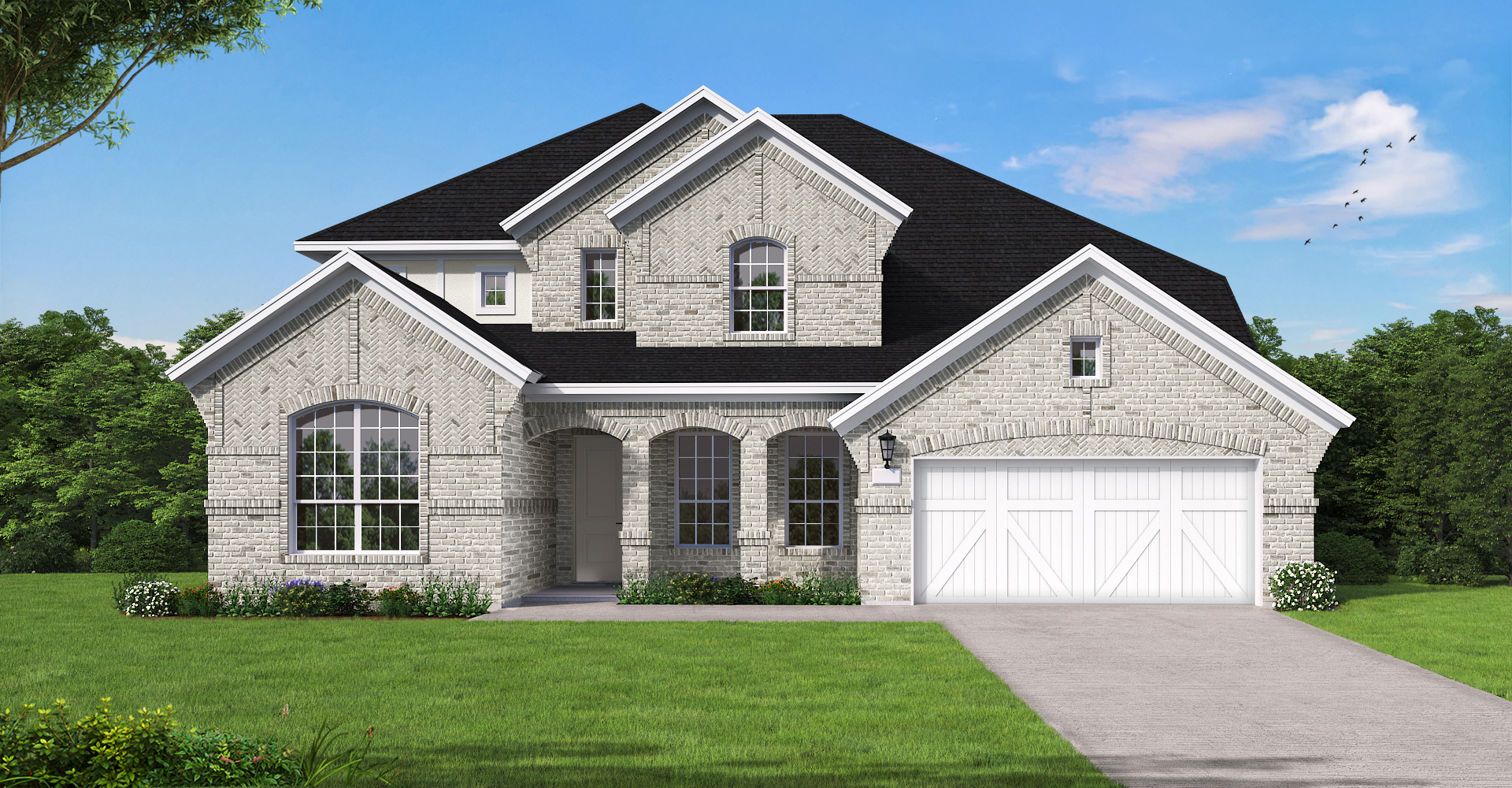 Floor Plan Bandera Rockwood Coventry Homes