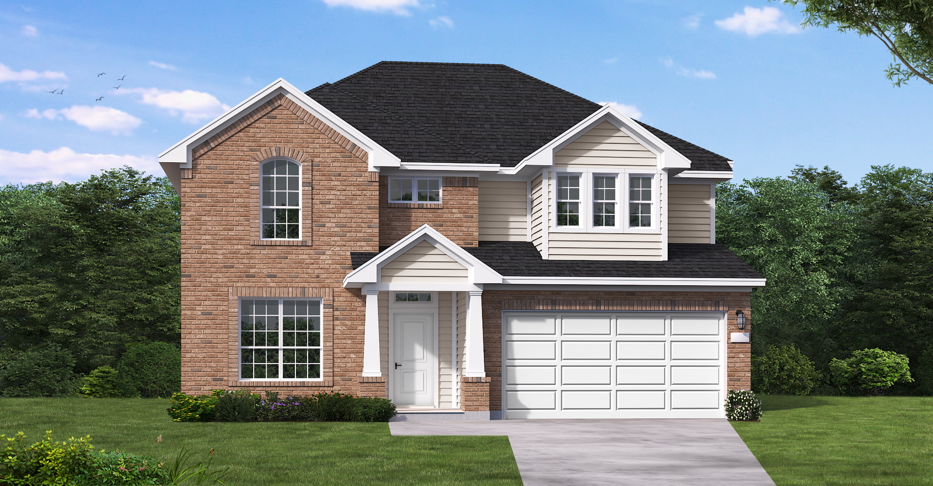 Floor Plan Itasca 6 Creeks Coventry Homes