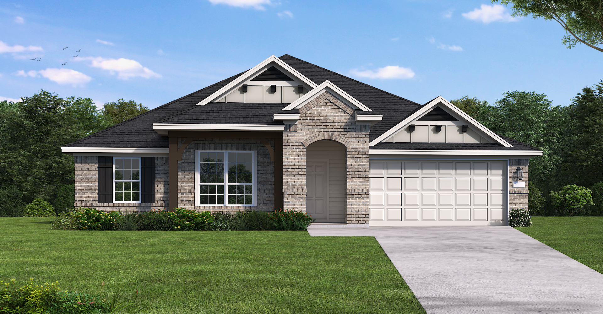 Floor Plan Larue Austin ,TX Coventry Homes