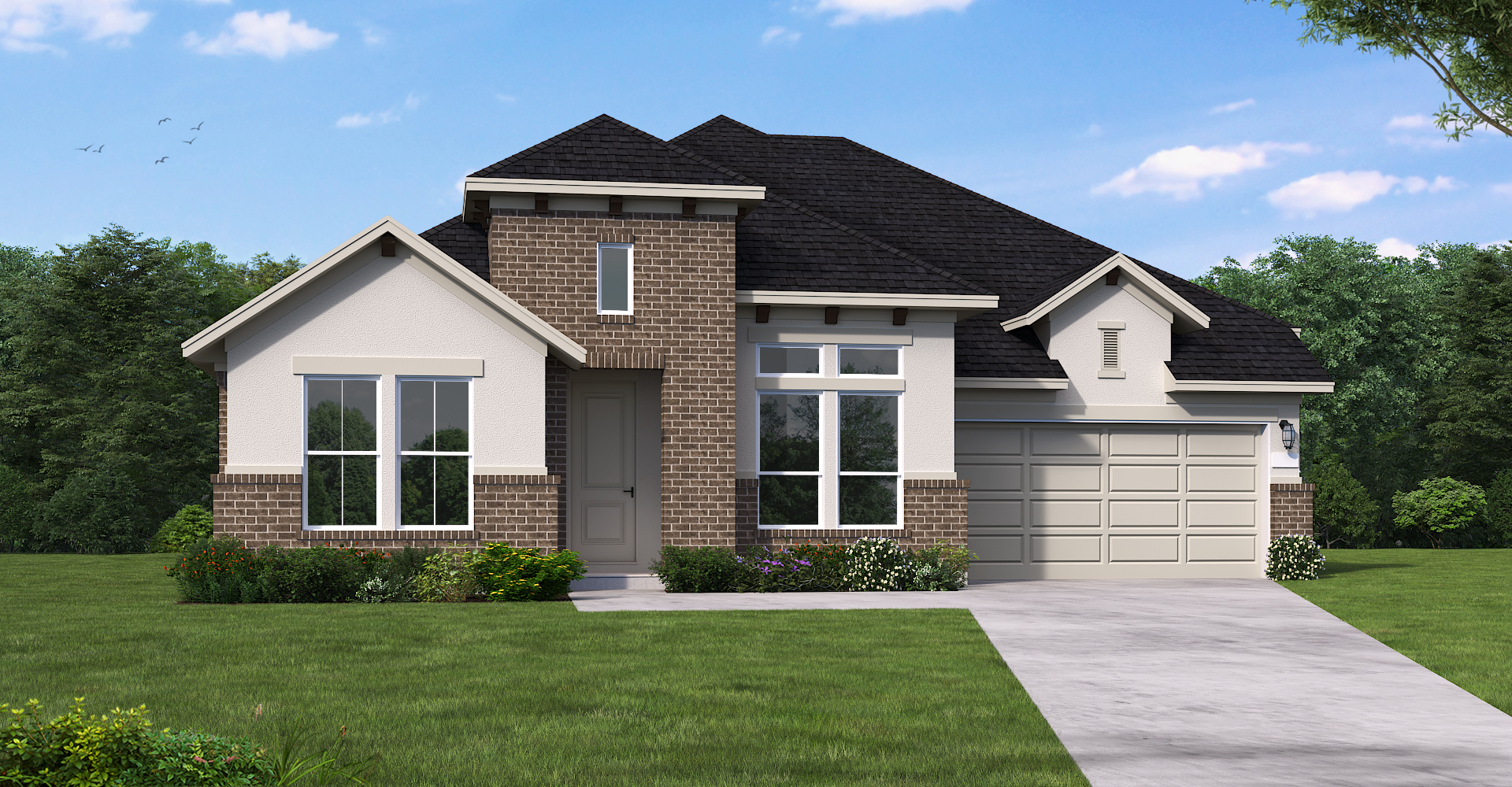 Floor Plan Jarrell Chambers Creek Coventry Homes