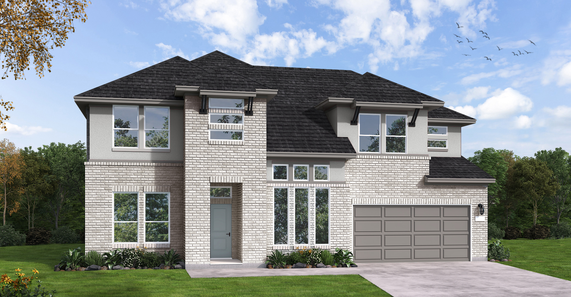 Floor Plan Kamay Houston ,TX Coventry Homes