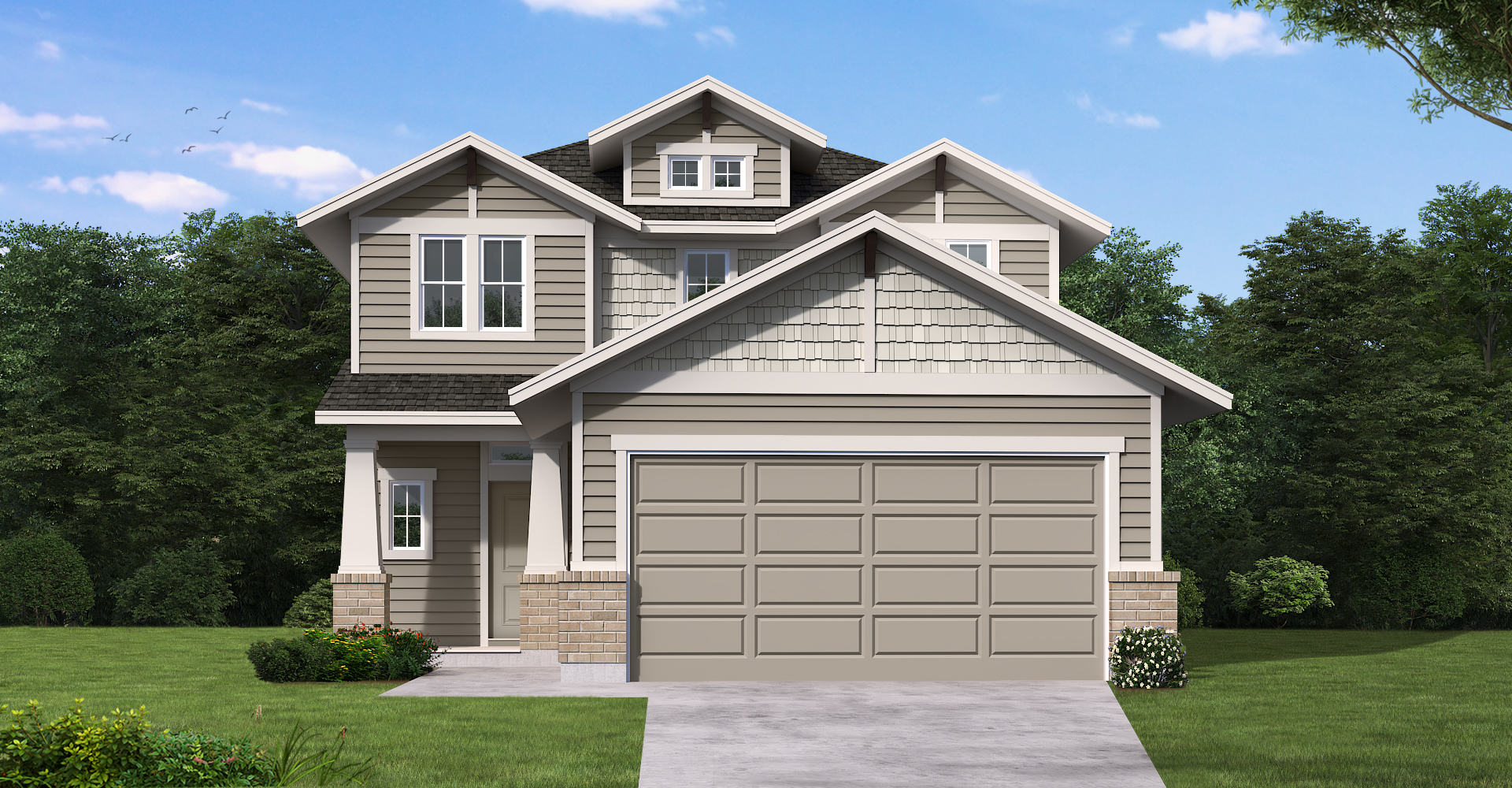 Floor Plan Riviera Bridgeland Coventry Homes