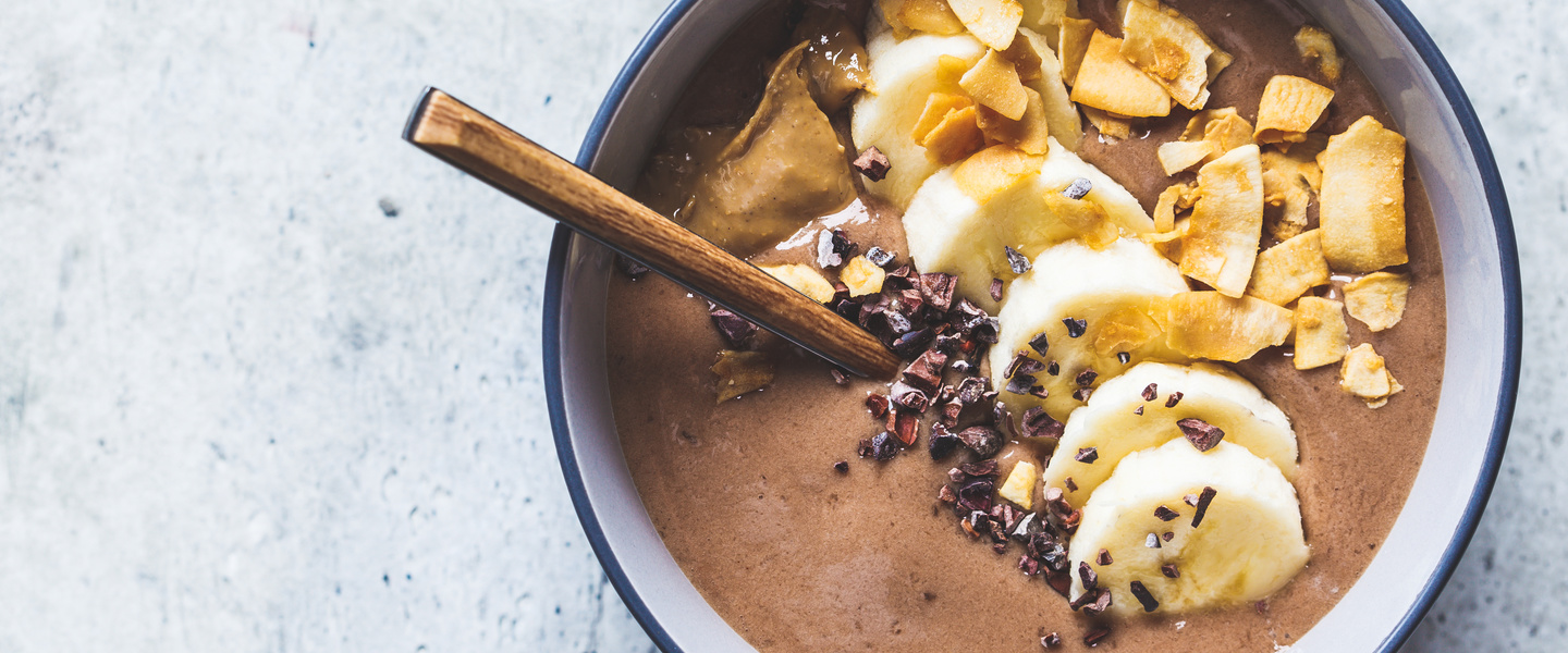 Cauliflower Smoothie Bowl